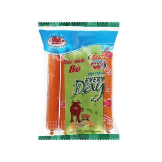 Gói 5 cây Xúc xích bò Hạ Long gói 175g
