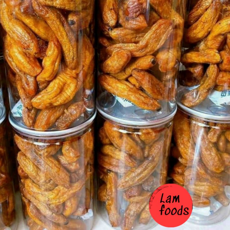 1 Hộp chuối sấy dẻo