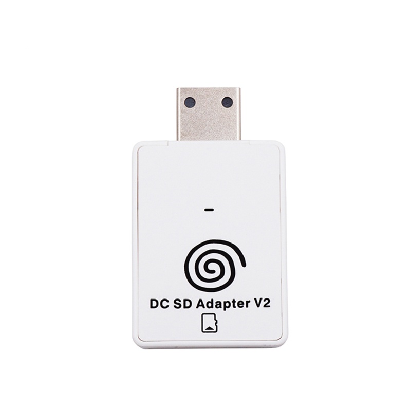 Đầu Đọc Thẻ Nhớ SD TF V2 Cho Dreamcast Và Bộ Sạc Dreamshell