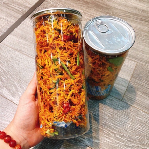 Khô Gà Lá Chanh Loại Chuẩn giòn ngon đậm vị  (300g)