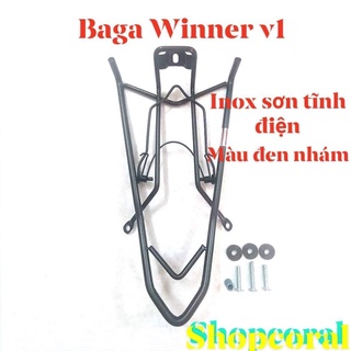 Baga winner v1 màu đen nhám