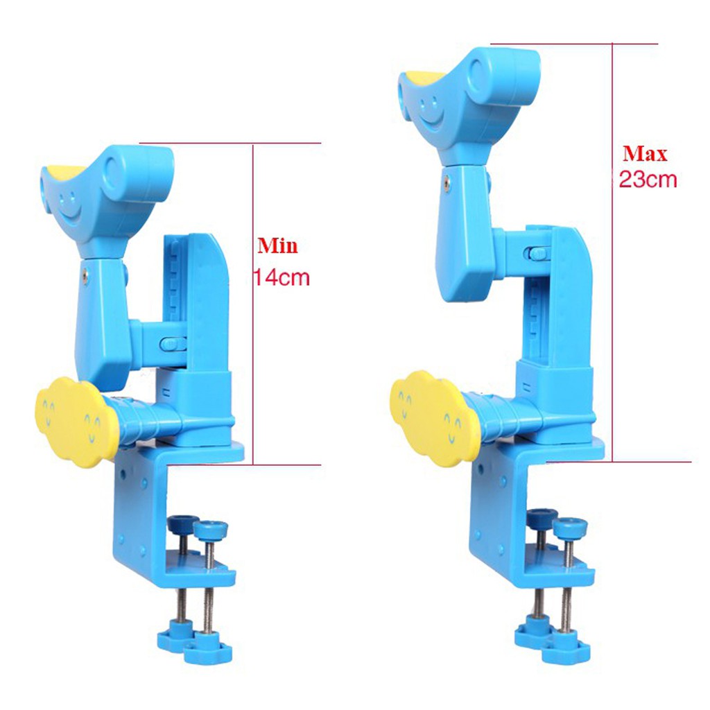 Giá Đỡ Cằm Chống Cận Thị, Dụng Cụ Chống Cận Thị, Chống Gù – Tặng Kèm 3 Con Cá Heo Luyện Chữ