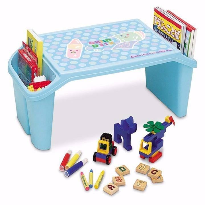 Bàn Học Nhựa Việt Nhật Có Ống Cắm Bút Cho Bé | BigBuy360 - bigbuy360.vn
