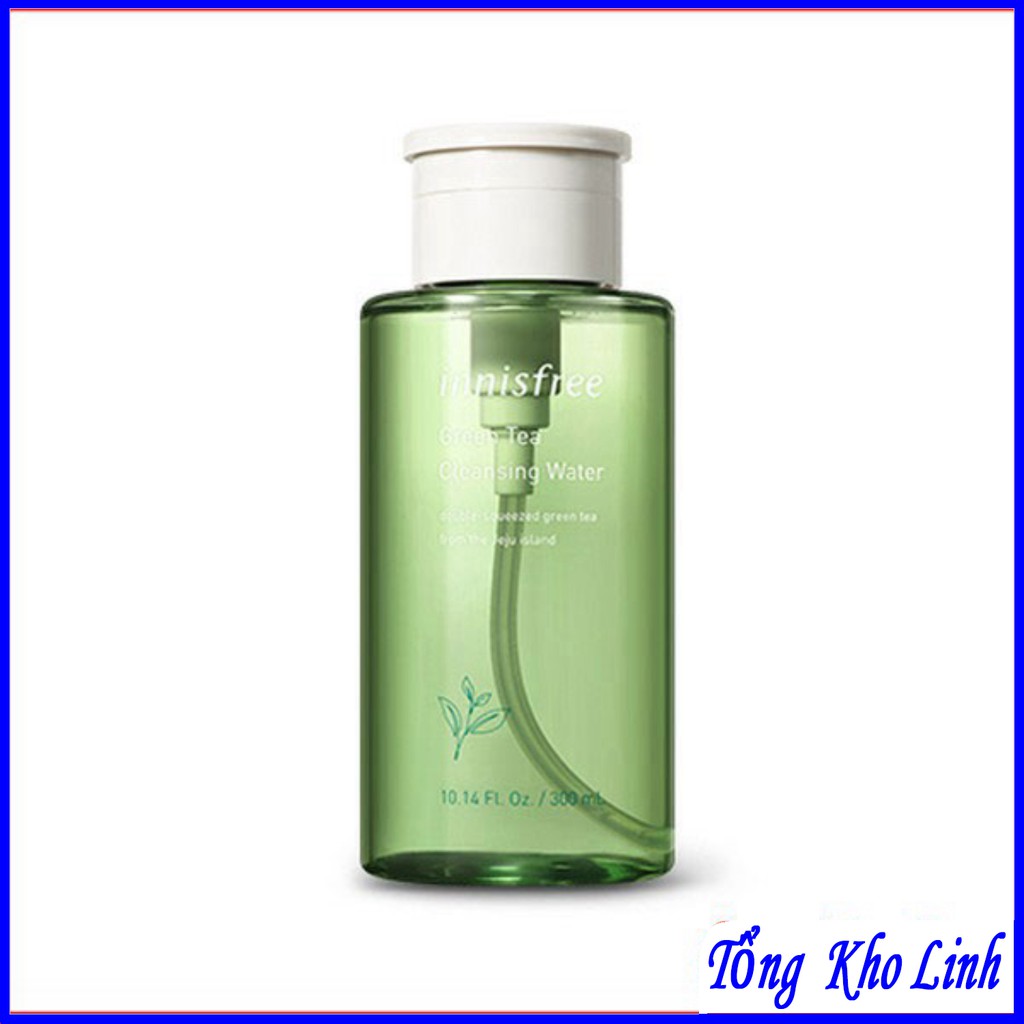 Nước tẩy trang Innisfree Green Tea Cleansing Water 300ml