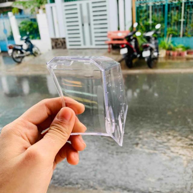 Nắp bình nước xe ab125-ab150  trong suốt - đồ chơi xe máy ab