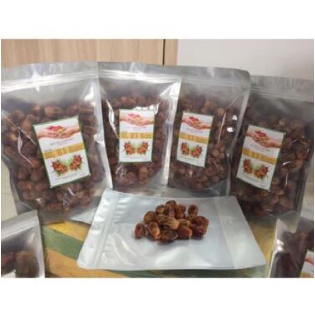 1kg chà là Iraq sấy dẻo không đường cực ngon