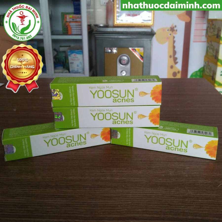 Kem Yoosun Acnes 15g