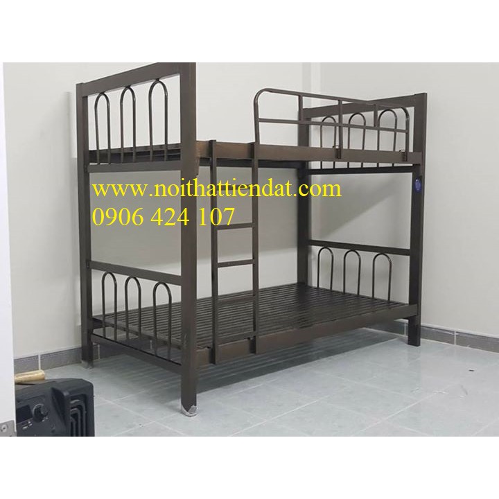 giường tầng sắt hộp 4x8 loại tốt, giá xưởng