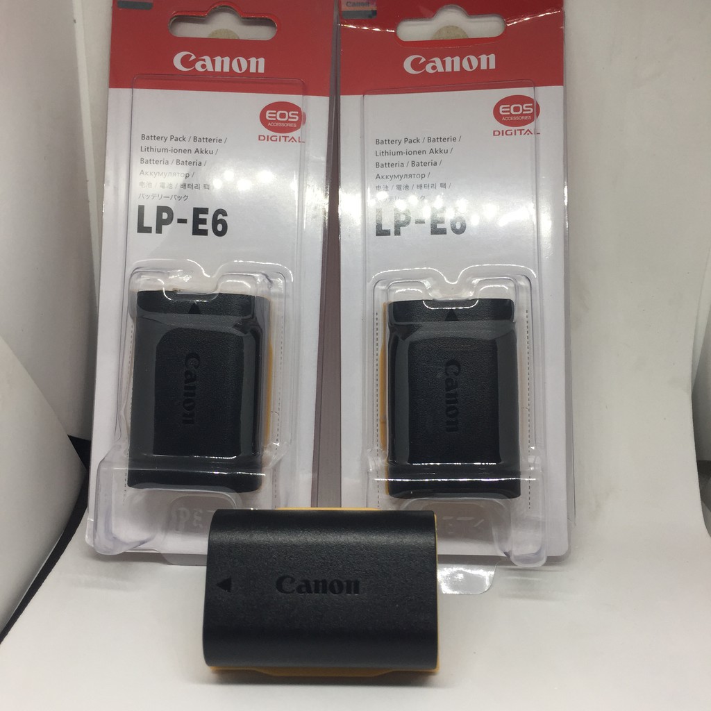 Pin Canon E6