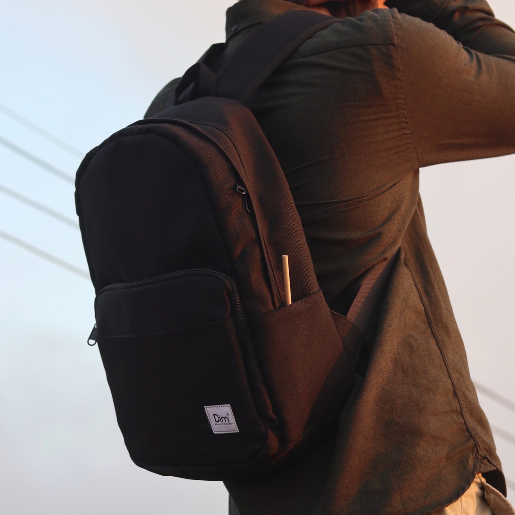 Balo Nữ/Nam Thời Trang Cao Cấp DIM Classic Backpack