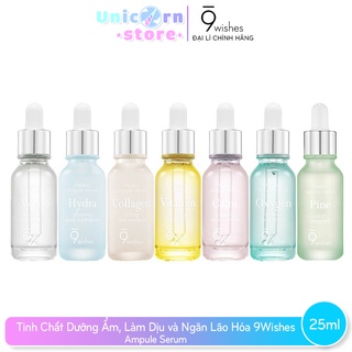 Tinh Chất Dưỡng Da 9Wishes Ampule Serum 25ML các loại
