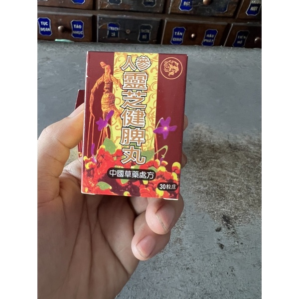 Nhân Sâm Linh Chi - Kiện Tỳ