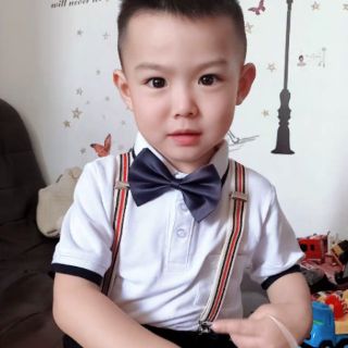 ODER set yếm công tử cho bé kèm ảnh thật