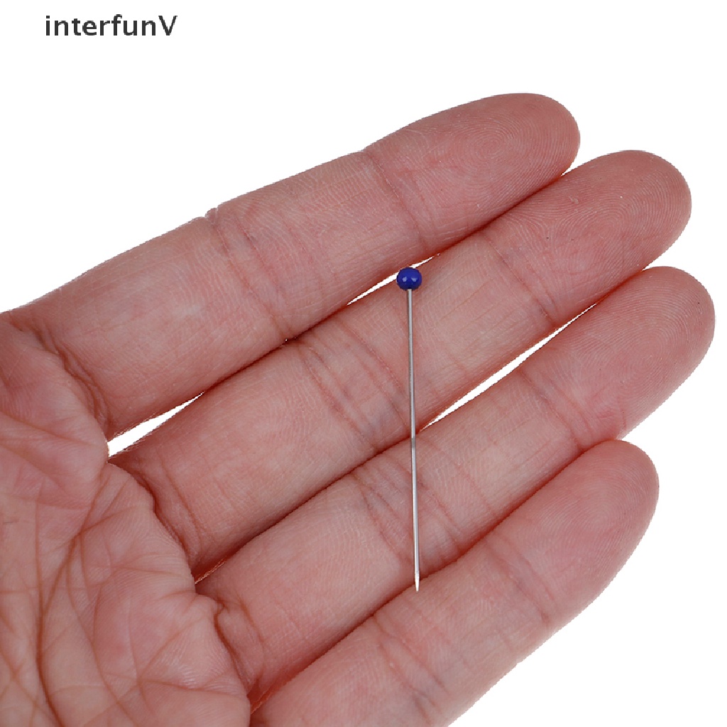 Set 250 Kim Băng Đầu Ngọc Trai Dùng Trong May Vá