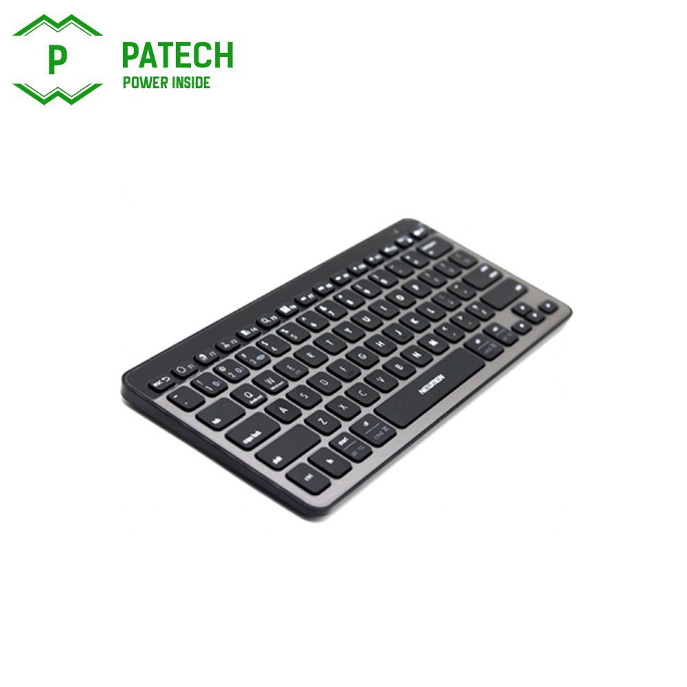 Bàn phím không dây 2 chế độ kết nối NEWMEN BT713,Tương thích đa nền tảng,phù hợp tablets/Mac/Lap/PC- Hàng chính hãng