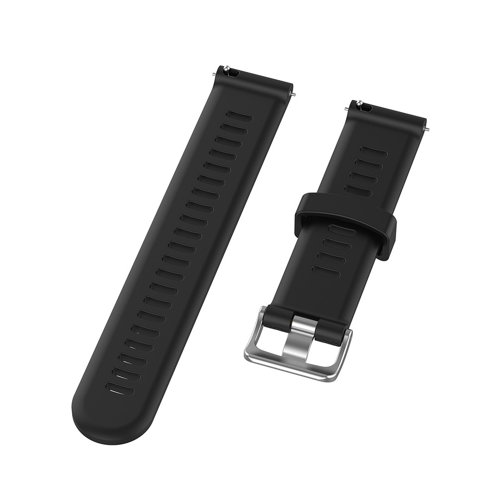 Dây Đeo Thay Thế 20mm Bằng Silicone Cho Đồng Hồ Thông Minh Garmin Forerunner 245 245M 645