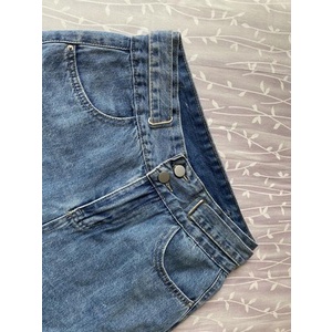 Quần jeans ống suông siêu hách dáng cho người nhỏ 1m45 từ 35kg