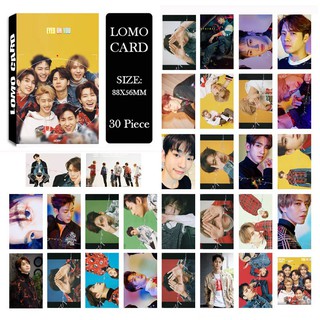 Lomo nhóm Got 7 nhiều album : Eye on you, Never ever, Hard Carry.....