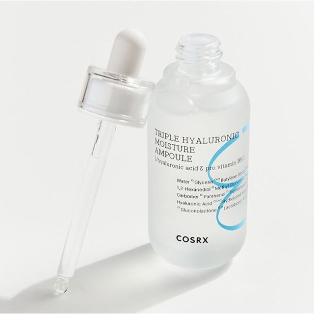 Tinh chất Cosrx Triple Hyaluronic Moisture Ampoule 40ml