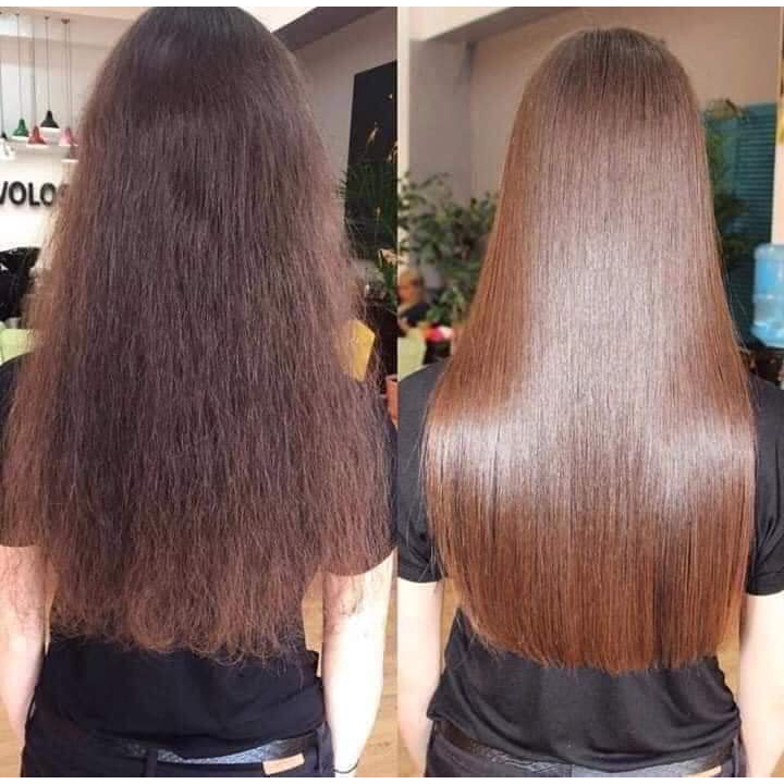 Keratin DVG phục hồi tóc nát chuyên sâu, tóc bóng mềm mượt , hiệu quả ngay tại nhà
