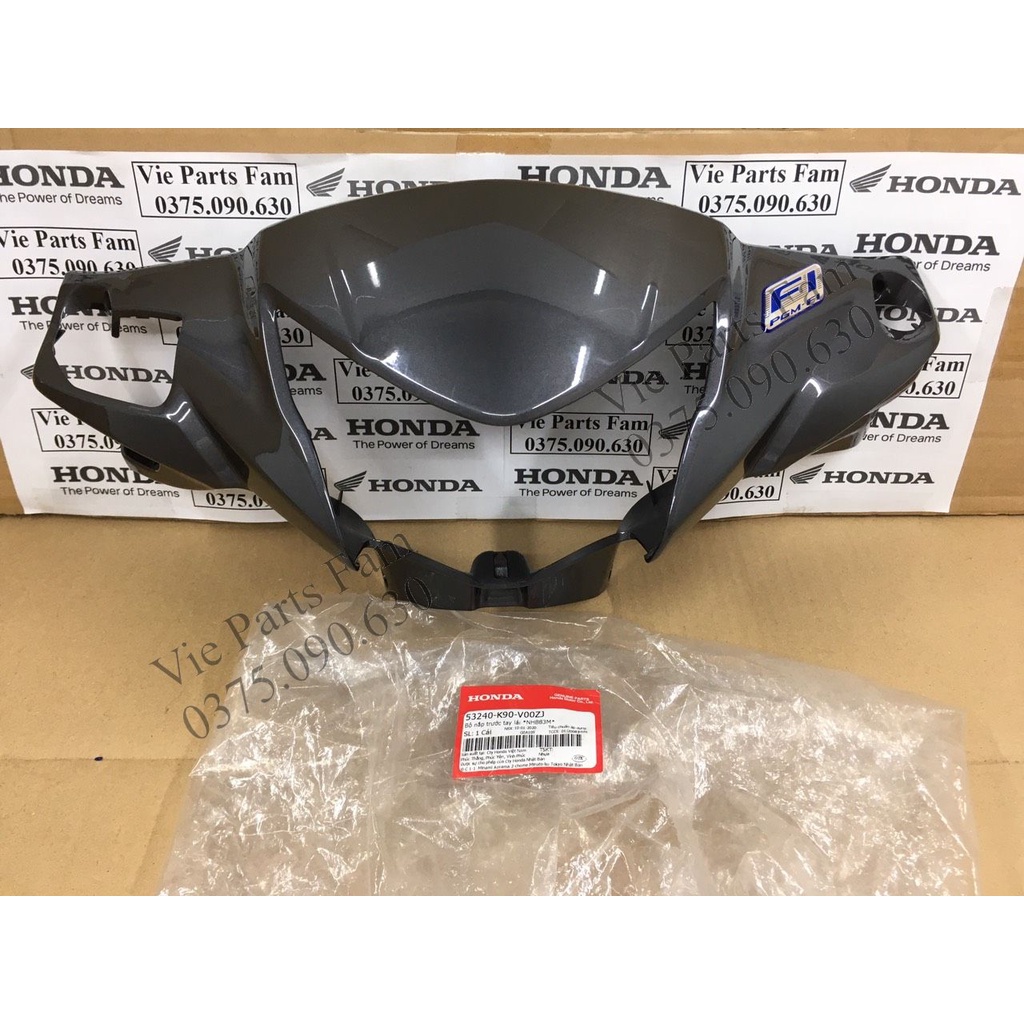 Nắp trước tay lái, ốp đèn pha Wave RSX Fi 2014-2023 phanh/ thắng ĐĨA nhiều màu , Honda