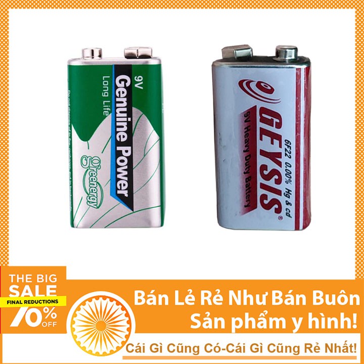 Pin 9V Chất Lượng Cao