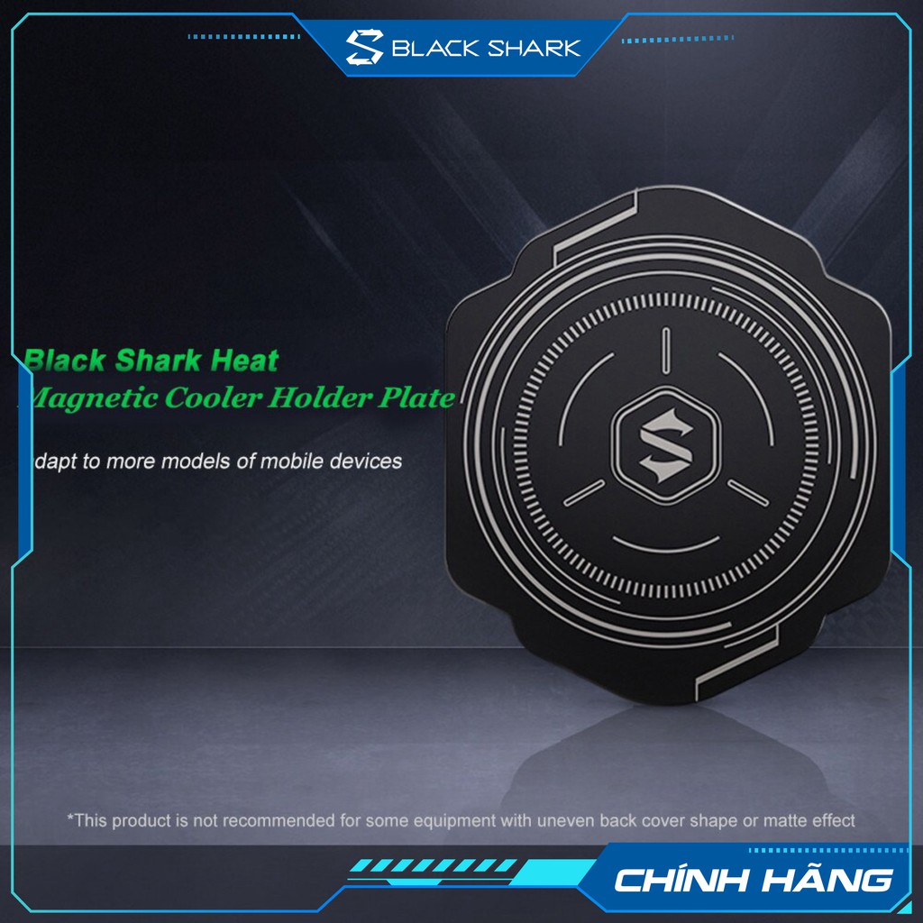 Miếng dán quạt tản nhiệt điện thoại Black Shark Magnetic Cooler – phiên bản từ tính