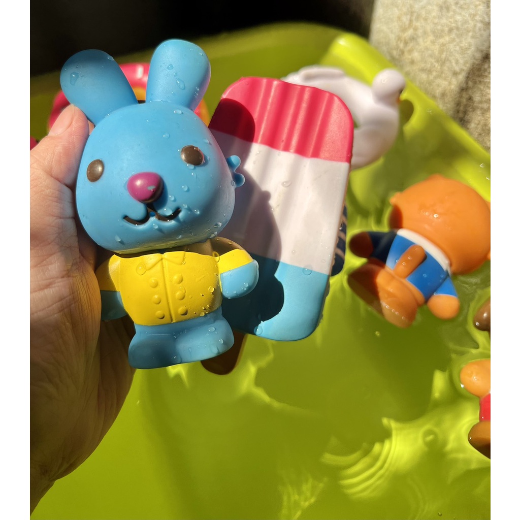 Bộ đồ chơi nước cho bé Bath Toys Sago mini - Canada