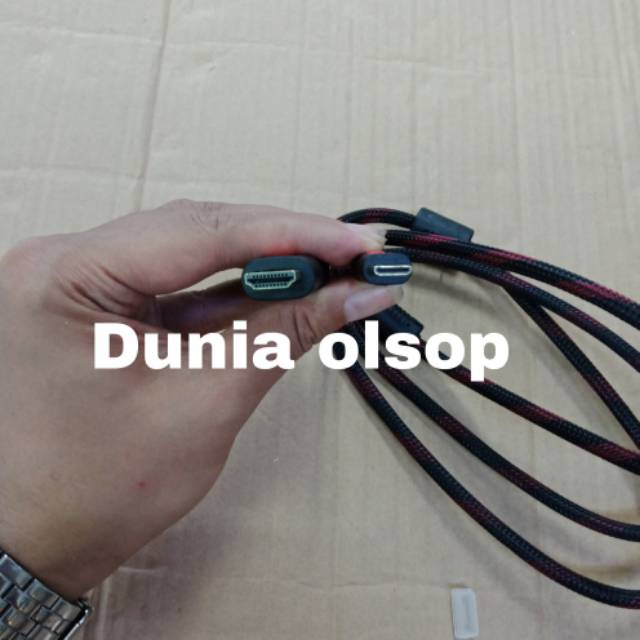 Dây Cáp Hdmi Nikon P530 D3100 D3200 D3300 D3400 D5100 D5200 D5300 D5500 D90 D7000 D7100