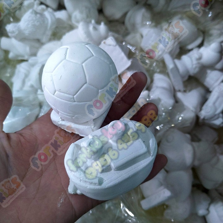 Tô Tượng trẻ em, Tượng thạch cao ĐẠI cao 17-20cm không kèm màu
