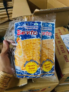 12 gói Mực bento thái lan