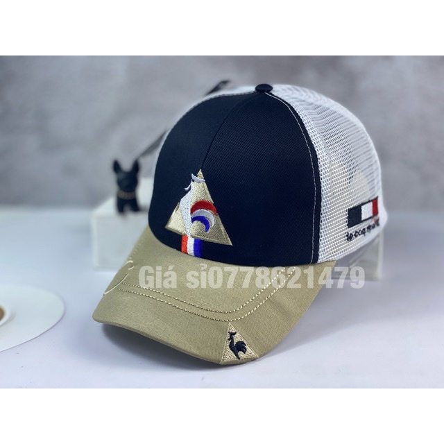 Mũ lưỡi trai Nón kết phối lưới Gà trend thời trang