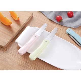 Dao Gấp Mini Gọt Hoa Quả An Toàn Sau Khi Sử Dụng  [ Hàng Có Sẵn ]
