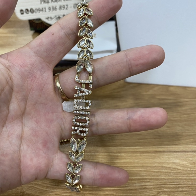 Bộ vòng cao cấp Dior full hộp_ảnh thật