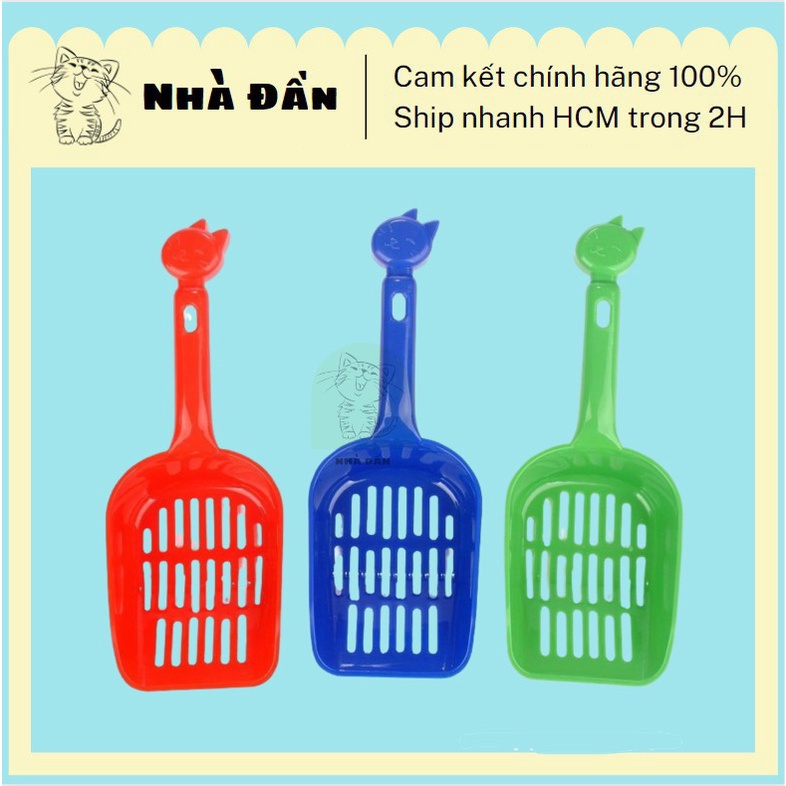 Xẻng xúc cát cho mèo