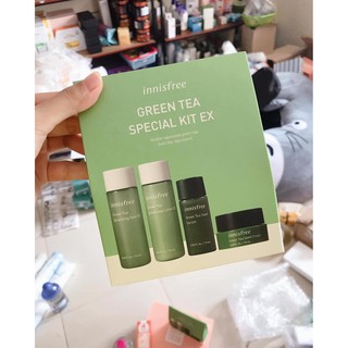 Bộ dưỡng da Innisfree Green Tea Balancing Special Kit Ex Mẫu Mới