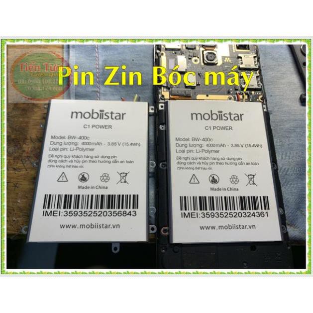 Pin C1 Power - Mobistar (Hàng Cũ Bóc Máy) Zin Hãng