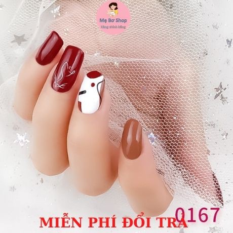 Dán Móng Chân Nghệ Thuật 3D Nail Sticker