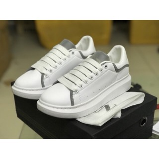 Giầy mcqueen phản quang ( full box + free ship )