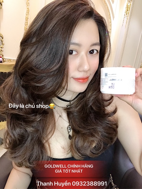 [CHÍNH HÃNG GIÁ TỐT] Ủ tóc 60 giây siêu mượt GOLDWELL | BigBuy360 - bigbuy360.vn