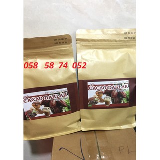 Bột Cacao Nguyên Chất đắk Lawsk Tui 500g