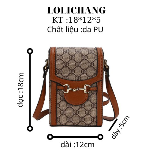 Túi Đeo Chéo Đựng Điện Thoại Siêu Xinh TX990