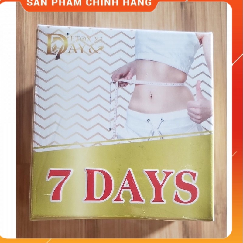 Giảm cân 7day Thái lan chính hãng