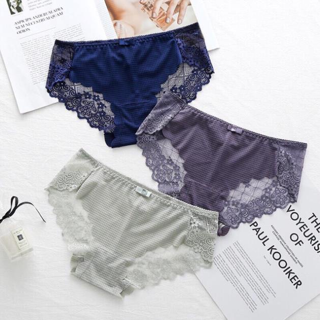 Quần Lót Su Phối Ren Mềm Mại 2212