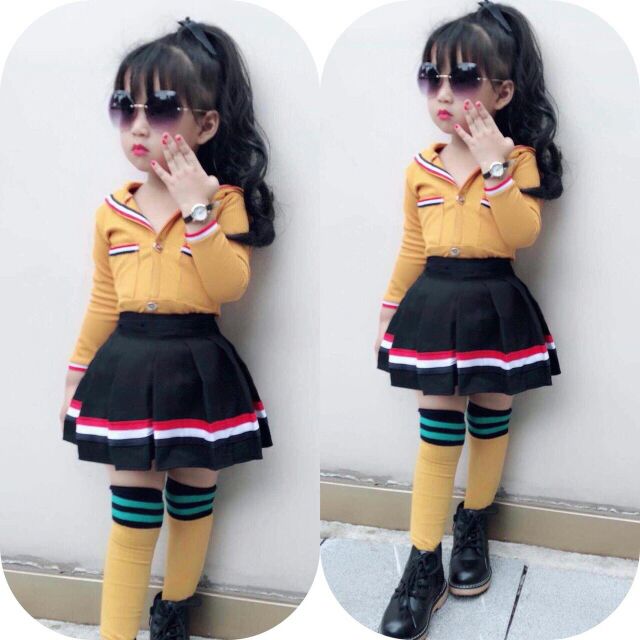 Set váy 3 chi tiết