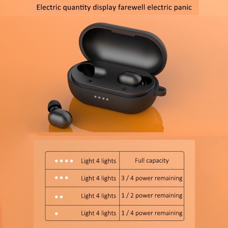 Vỏ bảo vệ hộp sạc tai nghe bằng silicon mềm chống sốc cho Haylou Gt1 Pro Gt1 Pro