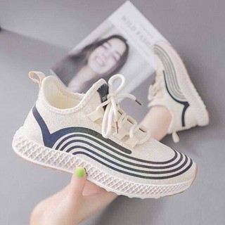 Giày Thể Thao Nữ Phản Quang 7 Màu (Phản Quang Khi Chụp Flash)