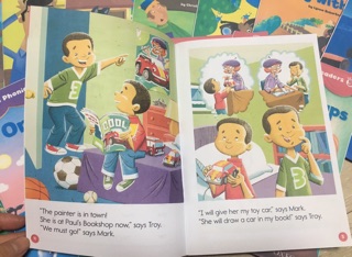 In màu bộ Oxford Phonics Reader