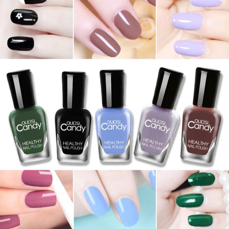 Sơn móng tay lột Candy 8ml 40 màu thời trang tuỳ chọn S21-40