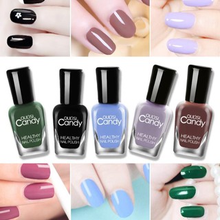 Sơn móng tay lột Candy 8ml 40 màu thời trang tuỳ chọn S21-40